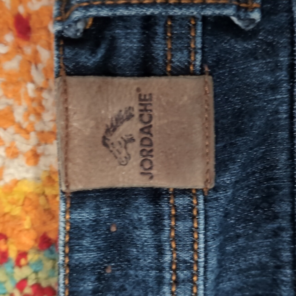 Vintage Jordache  Morgan Straight Leg Blue Jeans Timeless Design. - Picture 9 of 10